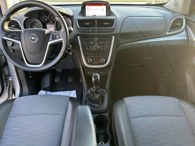 Opel Mokka 1.4B+gaz LPG,  Klimatronic, Tempomat, Stan bdb, Alu18 Ostrowiec Świętokrzyski - zdjęcie 9