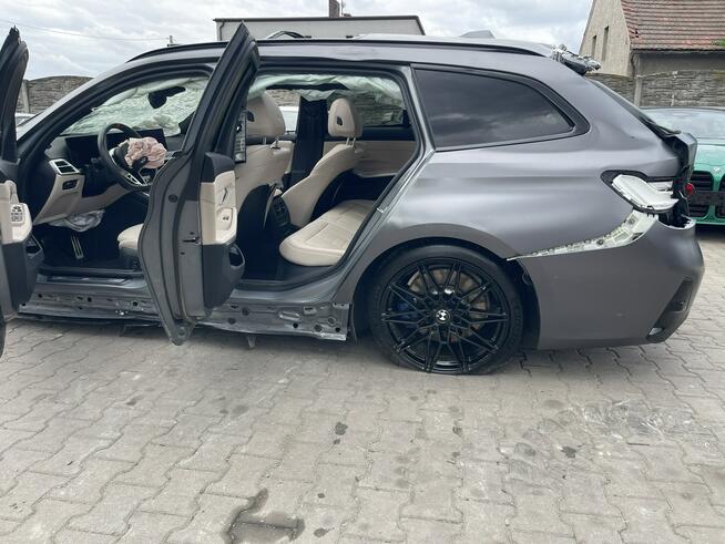 M340d Xdrive Mpakiet Skóra Pamięć Kamera Gliwice - zdjęcie 2