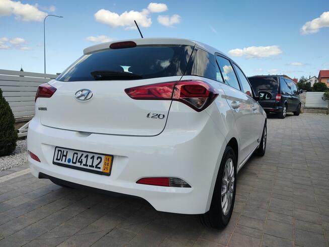 Hyundai i20 rok 2017po opłatach z Niemiec Oryginał lakier Kolno - zdjęcie 5