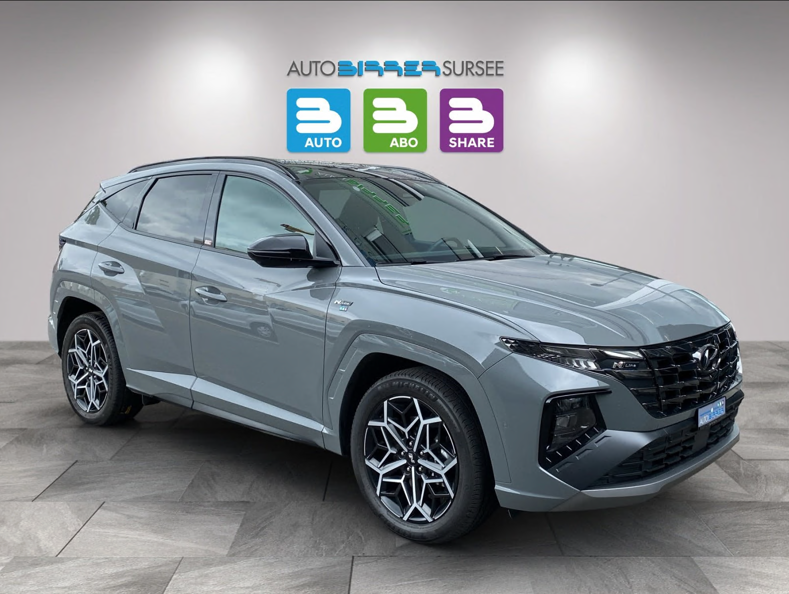 HYUNDAI Tucson 1.6 T-GDi HEV N-Line Lux Pack 4WD Bemowo - zdjęcie 3