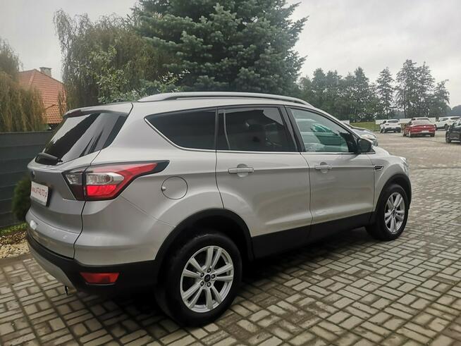 Ford Kuga 2,0 TDCI 150KM Klimatr NAVI ALU Tempomat LEDY Gwarancja Strzegom - zdjęcie 5