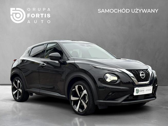 Nissan Juke 1.0 DIG-T 114KM Automat DCT Salon PL N-CONNECTA kam 360 Bydgoszcz - zdjęcie 7