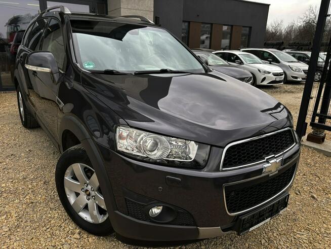 Captiva 2.0D LT+ 163km 7 foteli SKÓRA navi SERWIS bezwypadkowy 2013 Tychy - zdjęcie 2