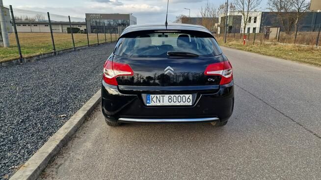 Citroen C4 1.4 95KM 2013r 175tys km ISOFIX Klima Czujniki Parkowania Pabianice - zdjęcie 5