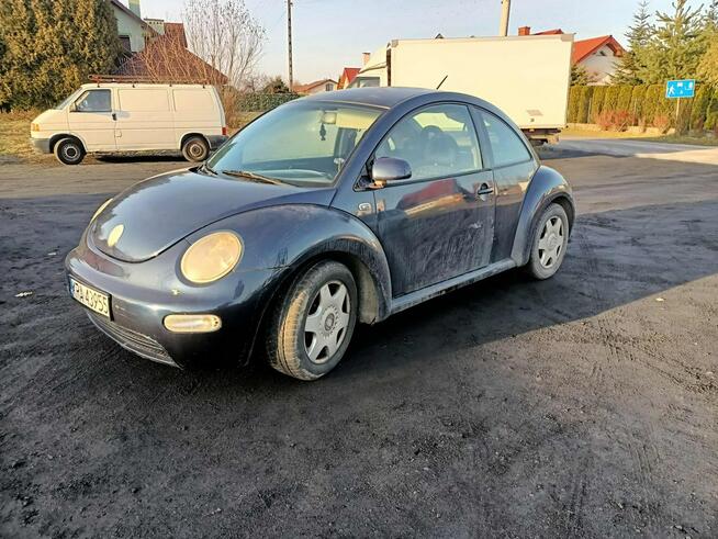 Volkswagen New Beetle 1.9TDI 90km 01r Tarnów - zdjęcie 2