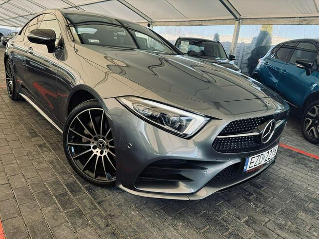 Mercedes CLS 400 4Matic Automat Salon Polska Zduńska Wola - zdjęcie 2