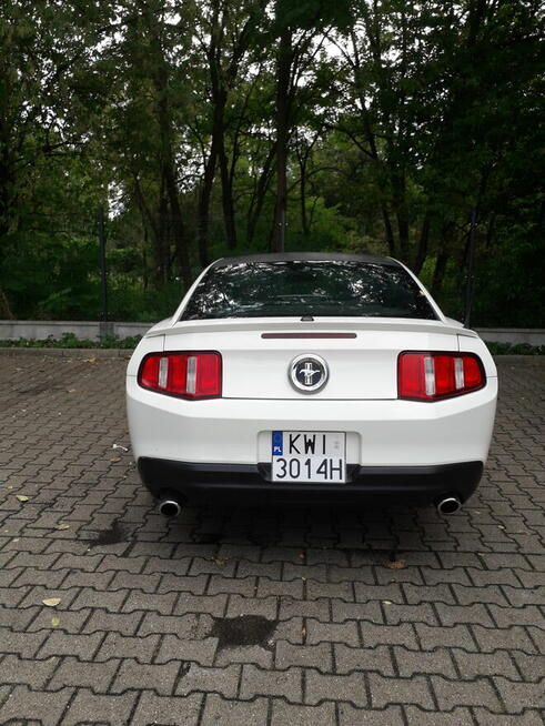 Ford Mustang 3.7 V6 Cyclone 305 KM | Bogata wersja PREMIUM | Katowice - zdjęcie 12