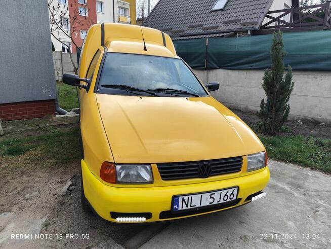 Woksvagen CADDY 2, 1,4 benzyna Orneta - zdjęcie 7