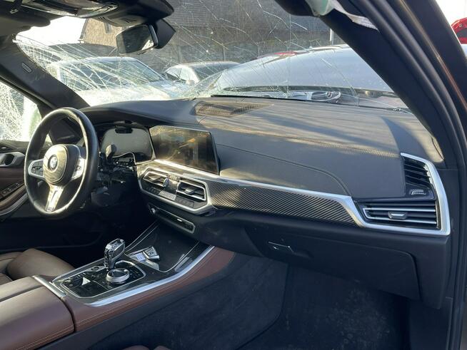 BMW X5 EU HAK Mpakiet Xdrive Kamery360 Skóra Harman 265KM Gliwice - zdjęcie 9