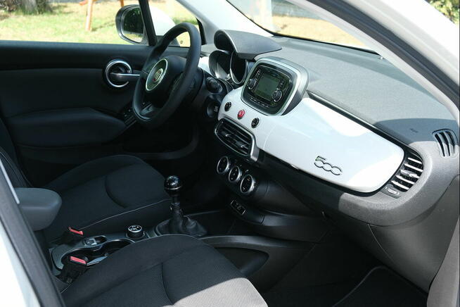 Fiat 500X 1.6 16v nawigacja climatronic zarejestrowany PL Zamość - zdjęcie 11