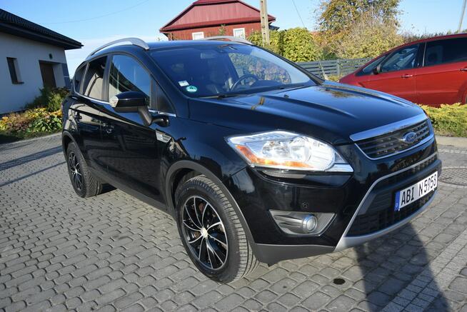 Ford Kuga 2.0TDCI 166TYS KM Oryginał Lakier Navi 2 KPL KÓŁ Sprowadzony Tarnogród - zdjęcie 8