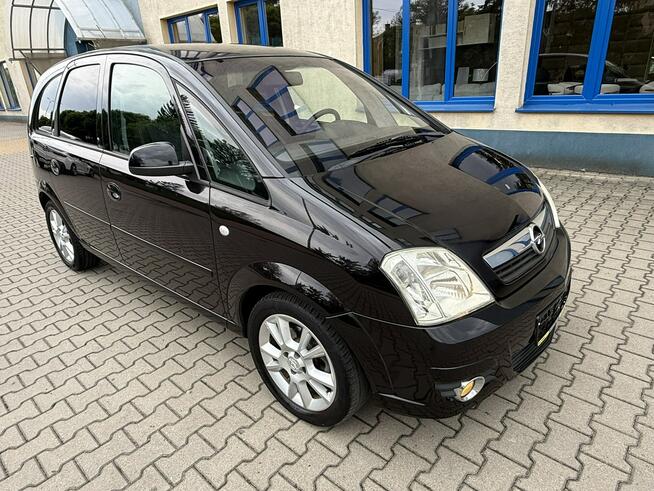 Opel Meriva Lift 1.6B 2010r Climatronic Półskóra Alufelgi Serwis Hak ! Sokołów Podlaski - zdjęcie 4