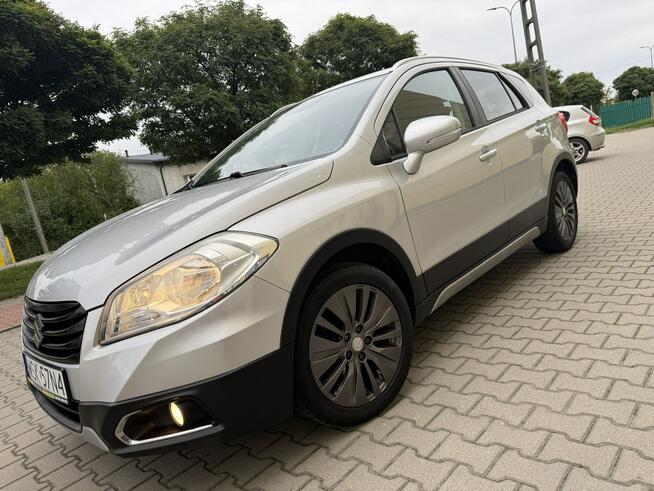 Suzuki SX4 S-Cross 1.6B 2015r Climatronic Alufelgi Serwis Key Less Go! Sokołów Podlaski - zdjęcie 1