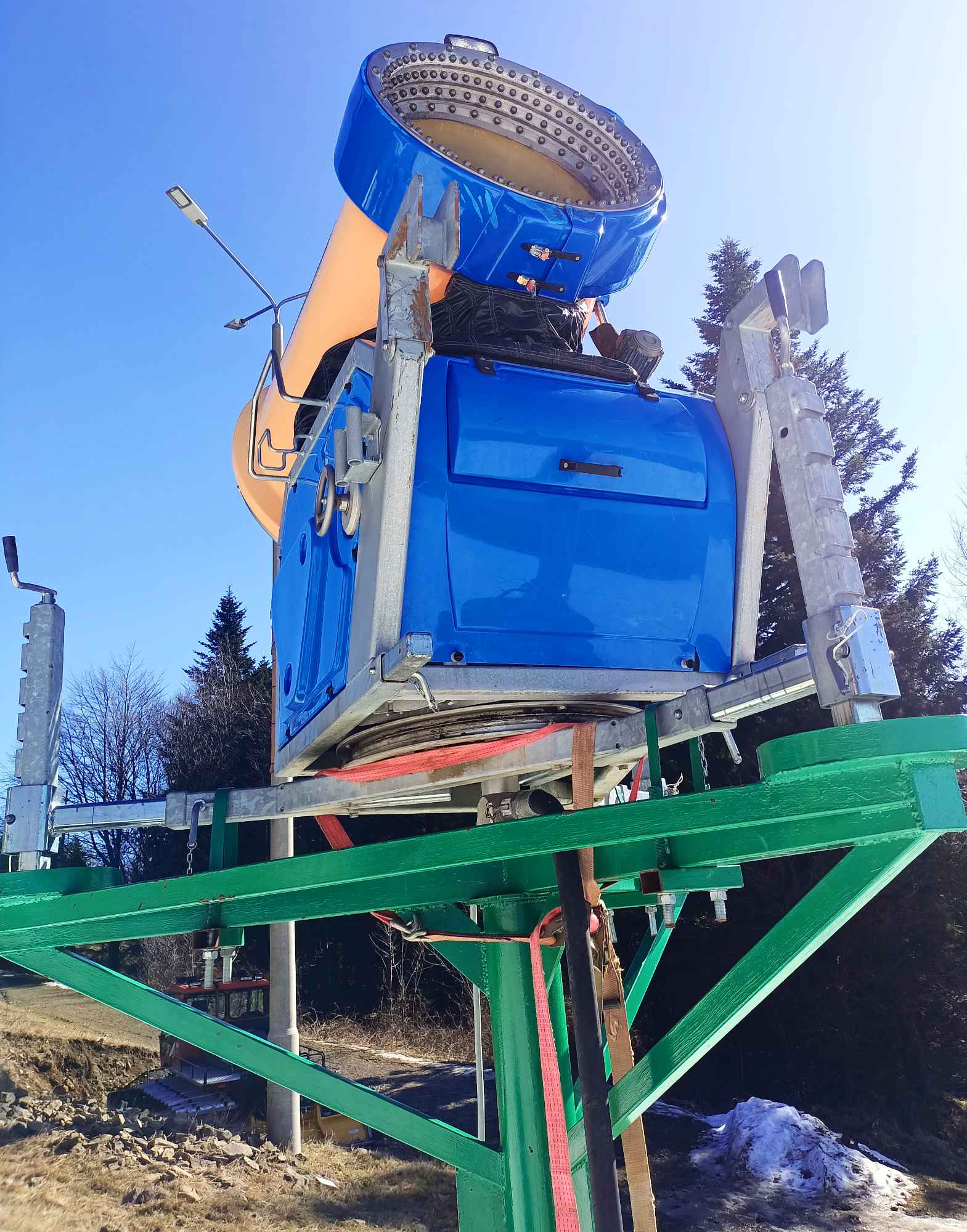 Wyposażanie stoku narciarskiego Stryszawa - zdjęcie 2