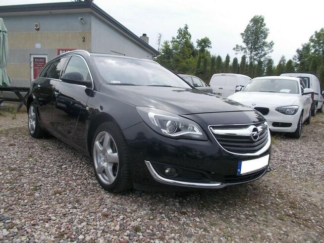 Opel Insignia 2,0 Benzyna 250PS Sports Tourer SW!!!4x4!!! Białystok - zdjęcie 1