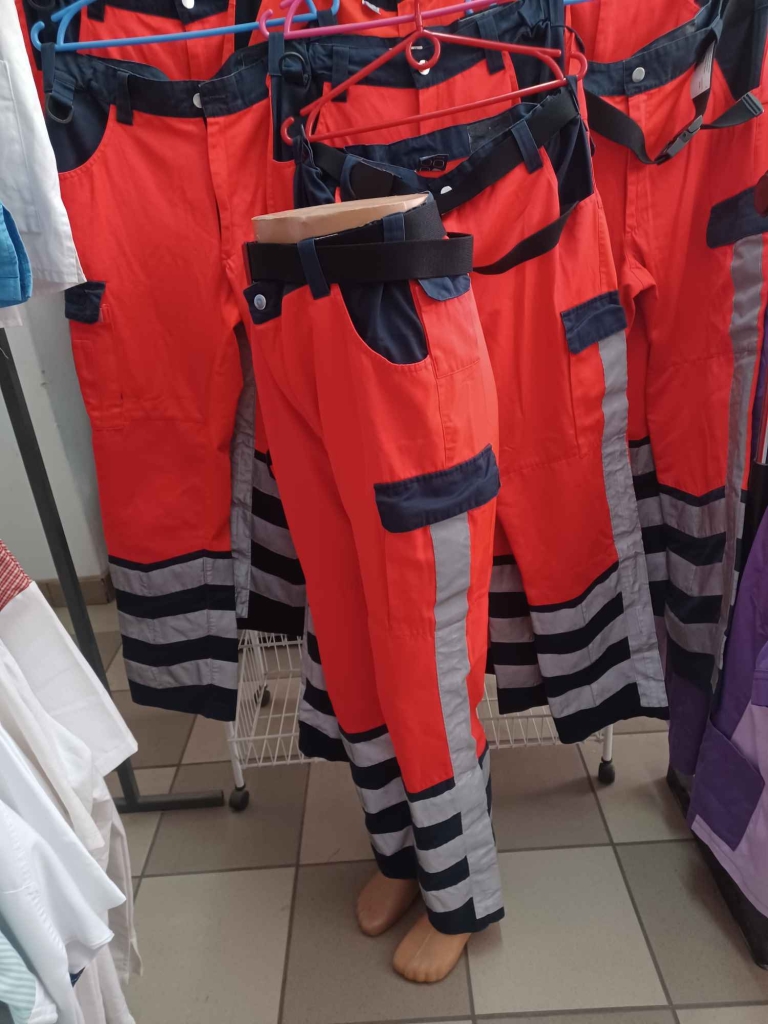 Spodnie  typu  "pogotowie " Śródmieście - zdjęcie 2