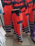 Spodnie  typu  "pogotowie " Śródmieście - zdjęcie 2