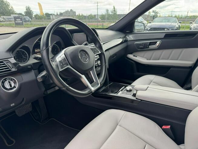 Mercedes E 350 Tempomat / Harman Kardon / Szyberdach / FV marża Michałowice - zdjęcie 10