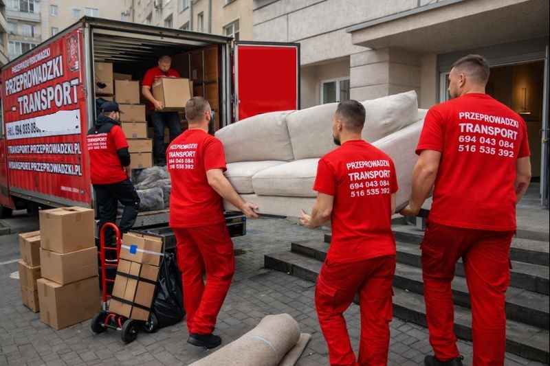 PRZEPROWADZKI • TRANSPORT • WNOSZENIE MEBLI • TRAGARZE WARSZAWA ⭐⭐⭐⭐⭐ Mokotów - zdjęcie 6