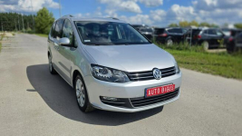 Volkswagen Sharan Highline  Duża Navi  ledy  bixenon zarejestrowany Lębork - zdjęcie 7
