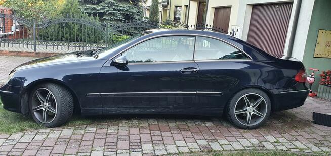 Mercedes CLK W209 2002 270 CDI Mielec - zdjęcie 2