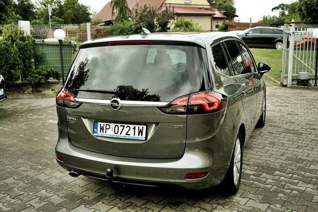 Opel Zafira 2,0CDTI NAVI, kamera, alu R17, skóra, 170KM, 2017r. Płock - zdjęcie 6