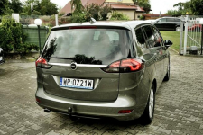 Opel Zafira 2,0CDTI NAVI, kamera, alu R17, skóra, 170KM, 2017r. Płock - zdjęcie 6