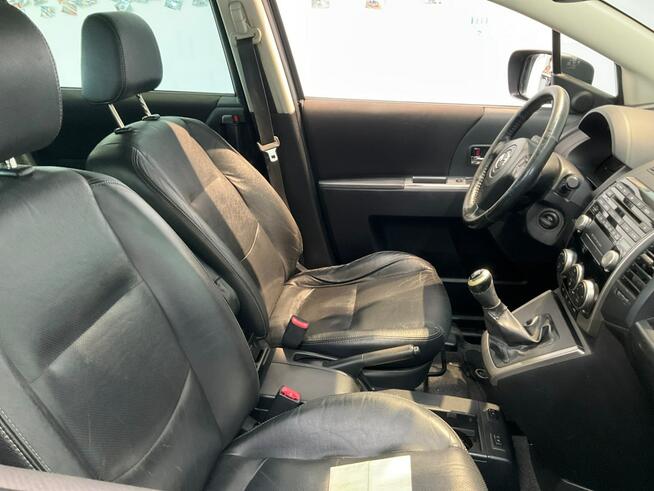 Mazda 5 2.0 Active 145km XENON klima SKÓRA hak 7 FOTELI serwis 2010 Tychy - zdjęcie 3