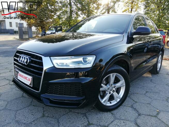 Audi Q3 2.0 TDI CR 150 KM - S line - pdc - zadbany Mielec - zdjęcie 1