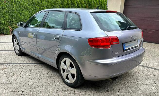 Audi A3 8P SportBack 2.0 benzyna 150KM Sprawdzona Zarejestrowan Opłaty Wrocław - zdjęcie 7