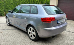 Audi A3 8P SportBack 2.0 benzyna 150KM Sprawdzona Zarejestrowan Opłaty Wrocław - zdjęcie 7