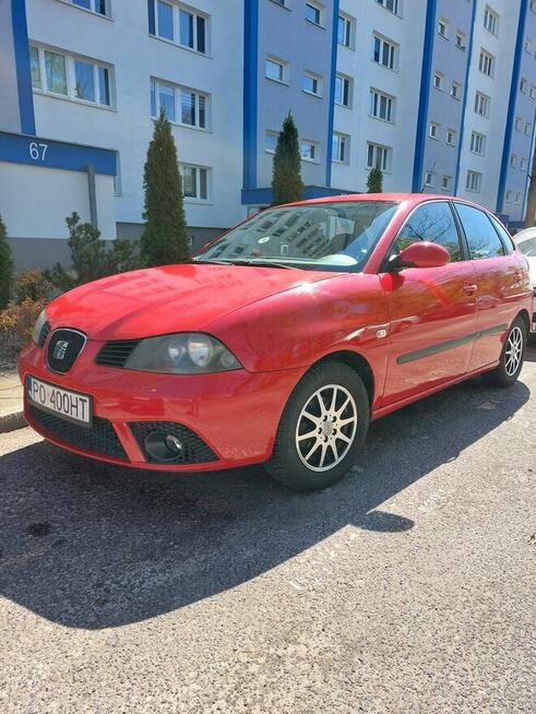 Seat Ibiza 1,4 16V, 2008 r., 130200 km, salon Polska Poznań - zdjęcie 1
