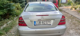 Sprzedam Mercedes Benz klasę E CDI 220 Lublin - zdjęcie 5