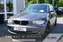 BMW 116 zarejestrowany, ubezpieczony