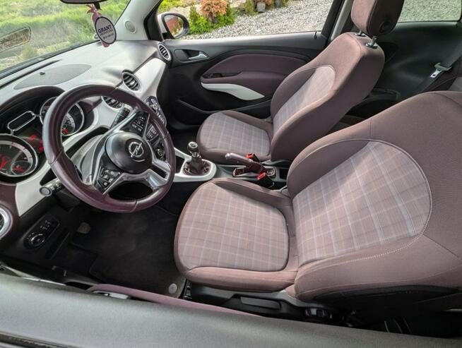 Opel Adam komfortowy i stylowy 1,4 benzyna Kamienna Góra - zdjęcie 6