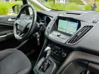 Ford C-MAX 1.5 EcoBoost 150 KM Zar. w PL Zadbany 2017 przebieg 136tys. Lelice - zdjęcie 4