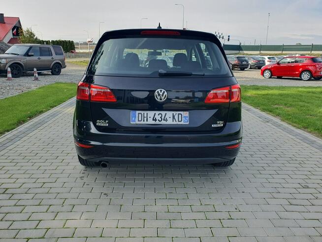 Volkswagen Golf Sportsvan 1.6tdi Nawigacja Radar Raty Zamiana Strobice - zdjęcie 8