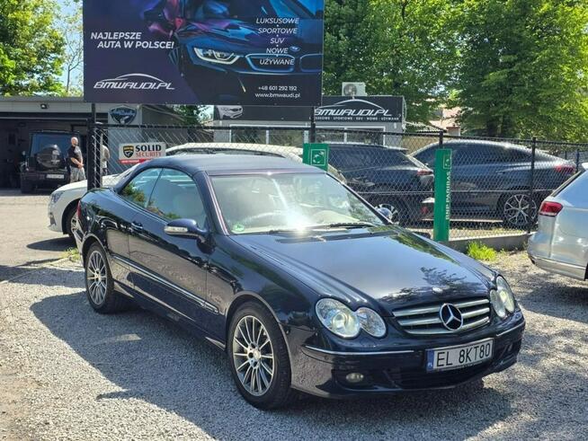 Mercedes-Benz CLK | 272 KM | 2007 | Automat | Cabrio Łódź - zdjęcie 7