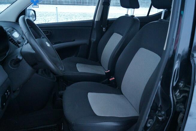 Hyundai i10 Salon Polska 2 właściciel 1.1 benz. 66KM tylko 75 tys. km Goczałkowice-Zdrój - zdjęcie 11