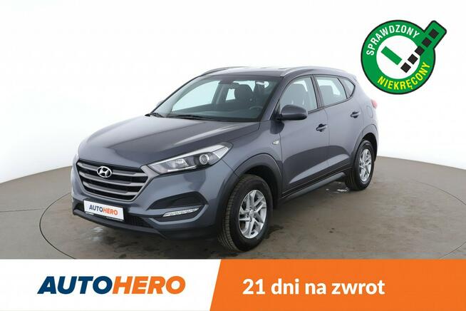 Hyundai Tucson 1.6 Classic blue 2WD Warszawa - zdjęcie 1