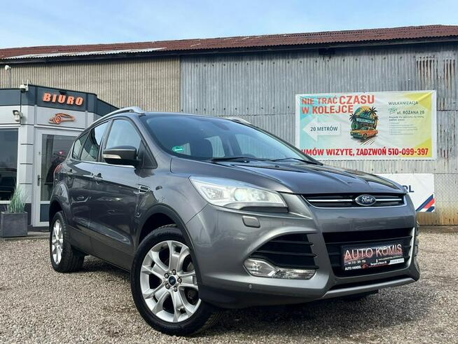 Ford Kuga 1,6*150Ps*149000ASO*1Właś*Titanium*Opłacony Stargard - zdjęcie 3