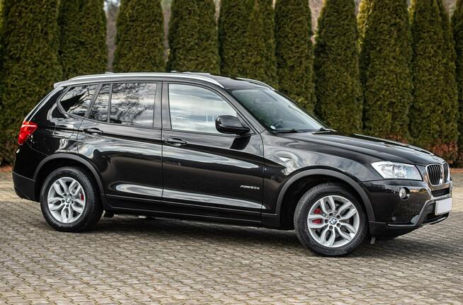 BMW X3 Podzagajnik - zdjęcie 3