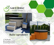 Nowoczesny ogród - sauny, balie, meble ogrodowe Gorlice - zdjęcie 3