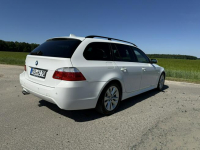 BMW 530 3.0i 272KM M Pakiet Serwis ASO Navi Kamera Dociągi Ocice - zdjęcie 6