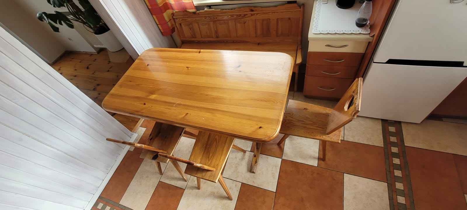 Meble kuchenne, stół, krzesła, łóżko Śródmieście - zdjęcie 4