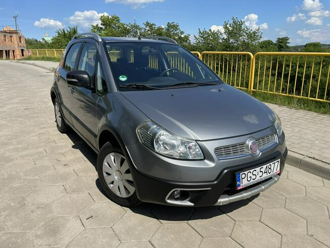 Fiat Sedici 1.6 Benzyna Automat Klimatronic Niski przebieg! Gostyń - zdjęcie 1