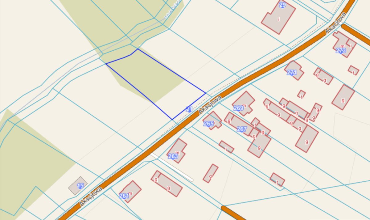 Duża działka budowlano-usługowa w Rębiechowie! Gdańsk - zdjęcie 12