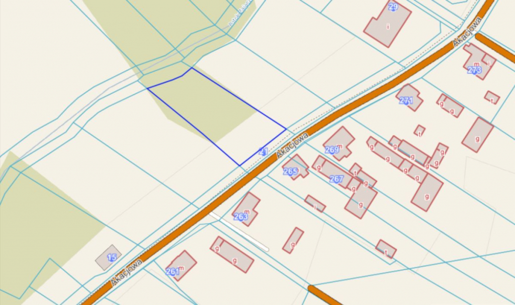 Duża działka budowlano-usługowa w Rębiechowie! Gdańsk - zdjęcie 12