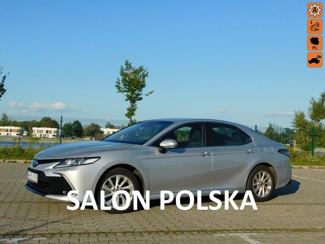Toyota Camry z Gwarancją Kupiona Salon PL 2-2022r Żyrardów - zdjęcie 1