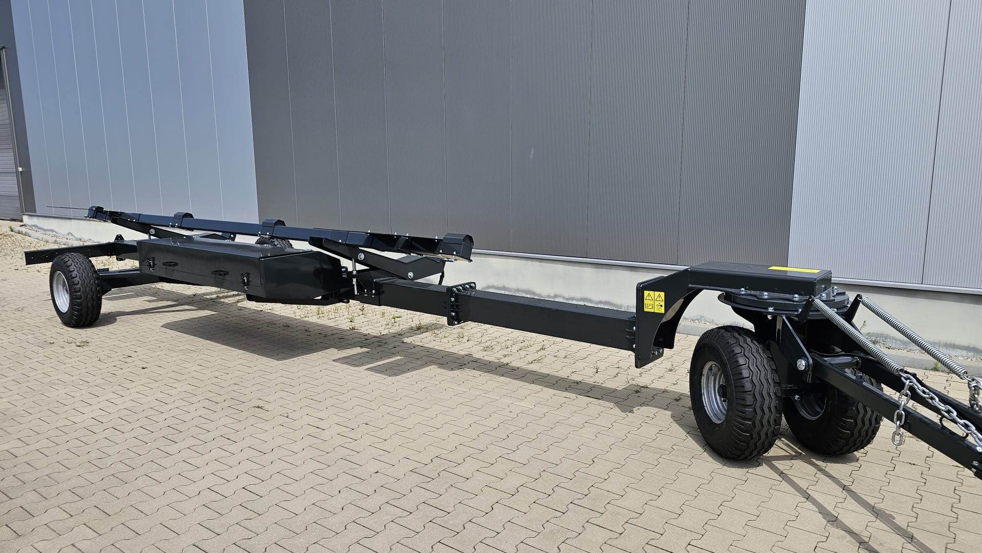 Wózek transportowy do hederu- różne rodzaje Nowe Miasto - zdjęcie 9